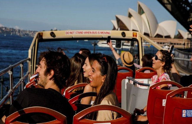 Big Bus Sydney: 48-Hour Hop-On Hop-Off and Harbour Hopper Tour - Foto 12